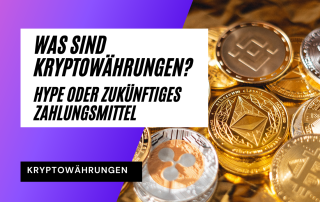 Beitragsbild Was sind Kryptowährungen