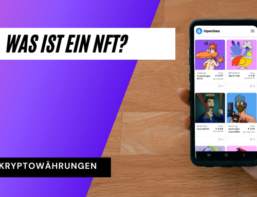 Was ist ein NFT? Non fungible token einfach erklärt