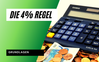 Beitragsbild 4% Regel