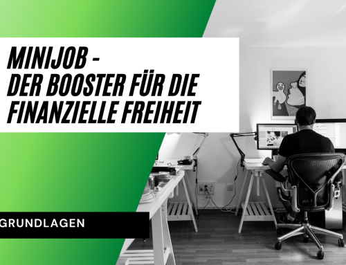 Wie Minijobs dich näher an die Finanzielle Unabhängigkeit bringen
