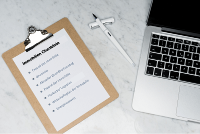 Checkliste Immobilie