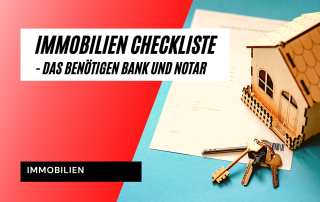 Beitragsbild Immobilien Checkliste